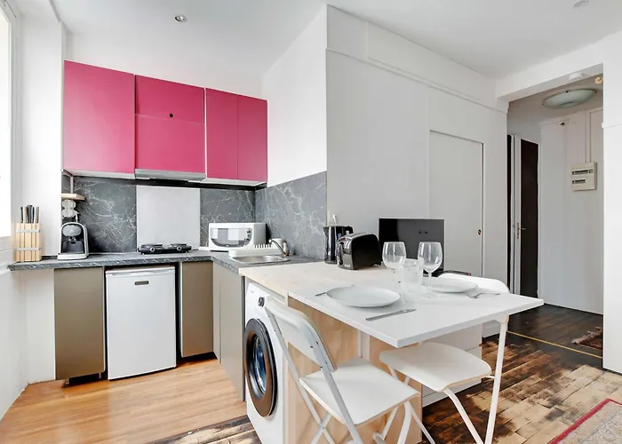 Chamant - 2p- Ternes 아파트