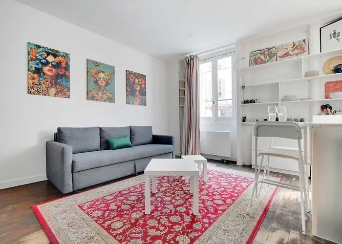 아파트 Chamant - 2p- Ternes