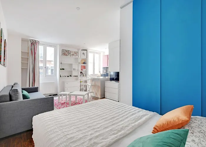 아파트 Chamant - 2p- Ternes 파리