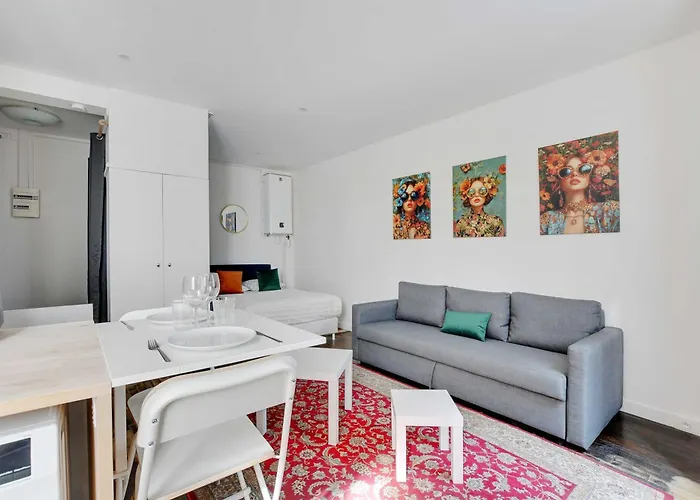 Chamant - 2p- Ternes 파리