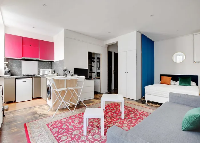 Apartamento Chamant - 2p- Ternes *
