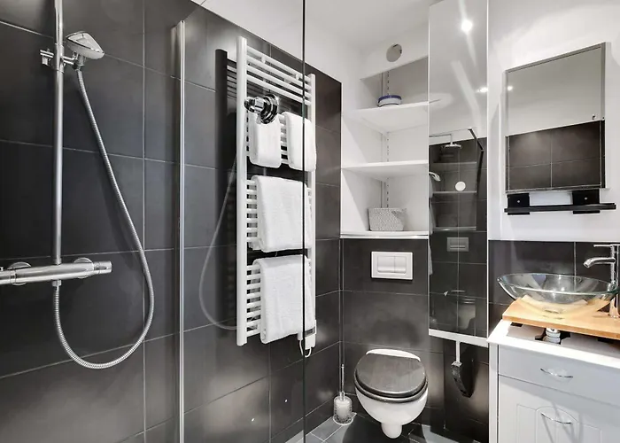 아파트 Chamant - 2p- Ternes *